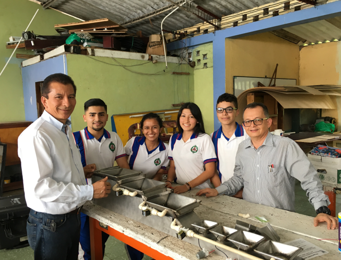 Trapiche automatizado
